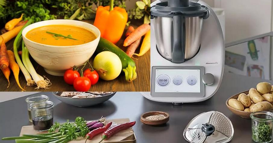 legumes et thermomix